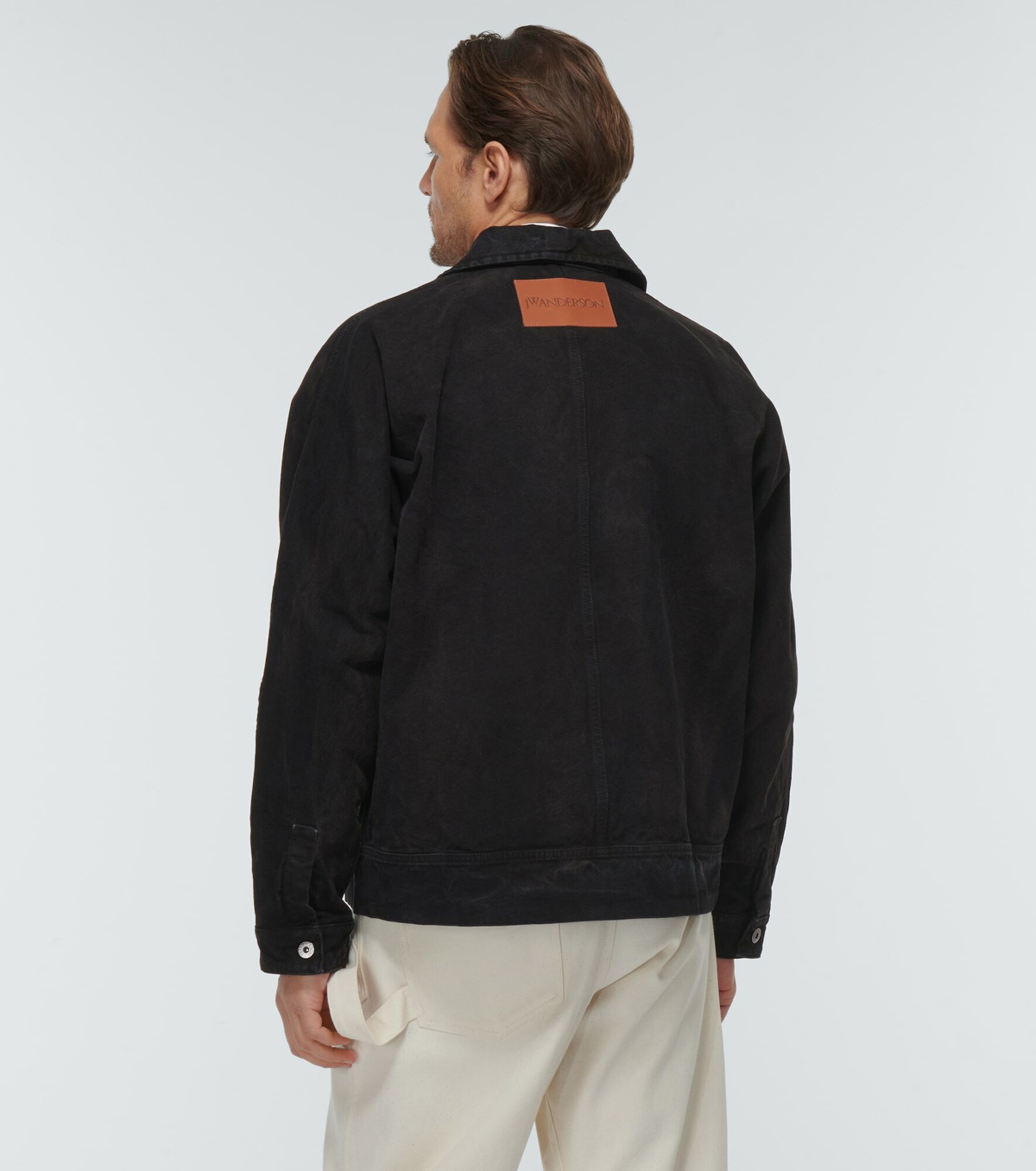 Jw Anderson - Cotton Blouson Jacket Jw Anderson