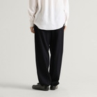 Jacquemus Men's Gio Pleated Pants in Dark Navy
