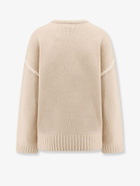 Toteme Beige Sweater Womens Knitwear