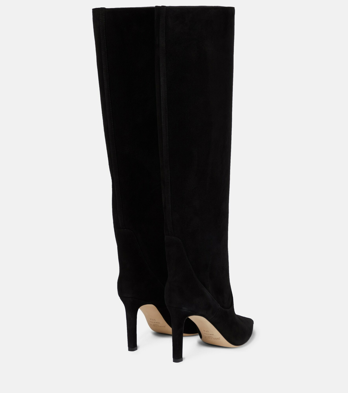 Jimmy Choo - Mavis 85 suede knee-high boots