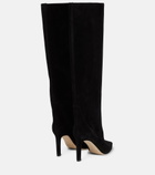 Jimmy Choo - Mavis 85 suede knee-high boots