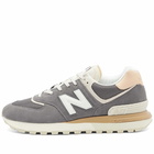 New Balance Men's U574LGDB Sneakers in Apollo Grey