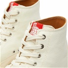 Last Resort AB Men's Canvas 03 Hi-Top Sneakers in White/White