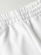 Missoni - Logo-Embroidered Cotton-Jersey Shorts - White