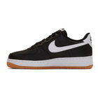 Nike Black Air Force 1 07 Sneakers