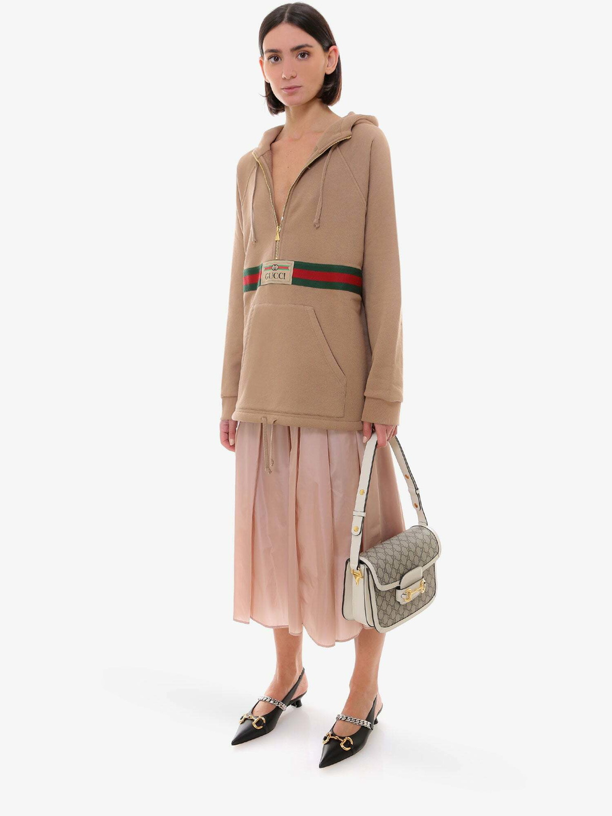 Gucci   Sweatshirt Brown   Womens