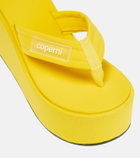 Coperni Platform thong sandals