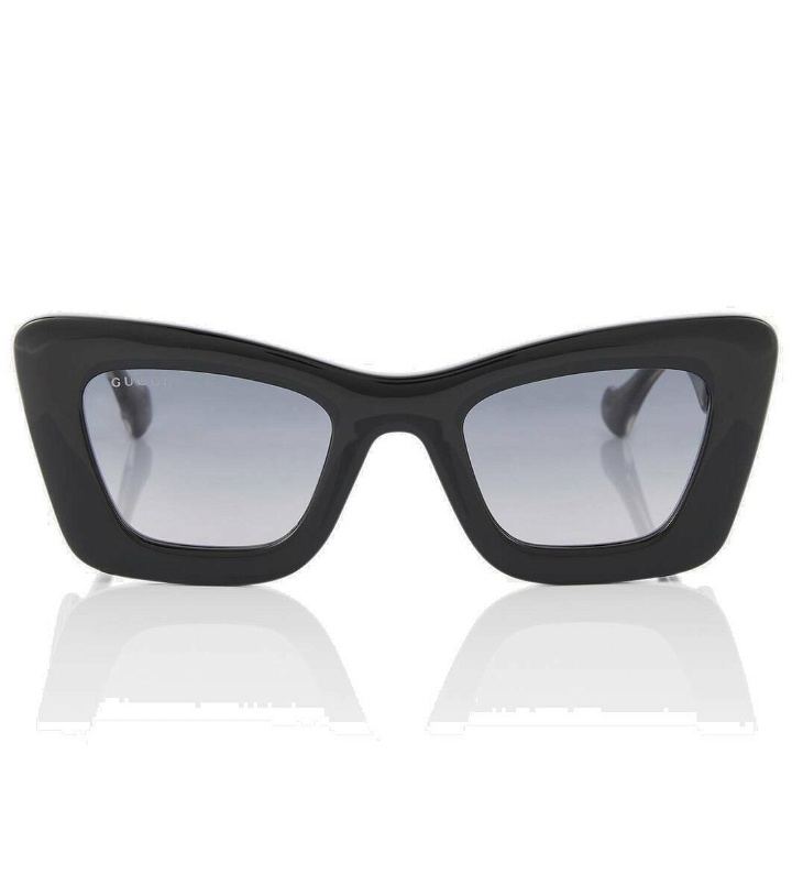 Photo: Gucci La Piscine cat-eye sunglasses