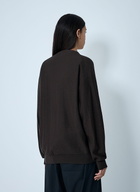 Lemaire Asymmetric Cardigan