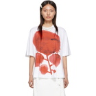 Simone Rocha White Louise Bourgeois Edition Les Fleurs T-Shirt