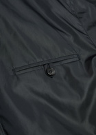 Slowear Shell Bomber Jacket Navy