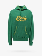 Drôle De Monsieur Sweatshirt Green   Mens