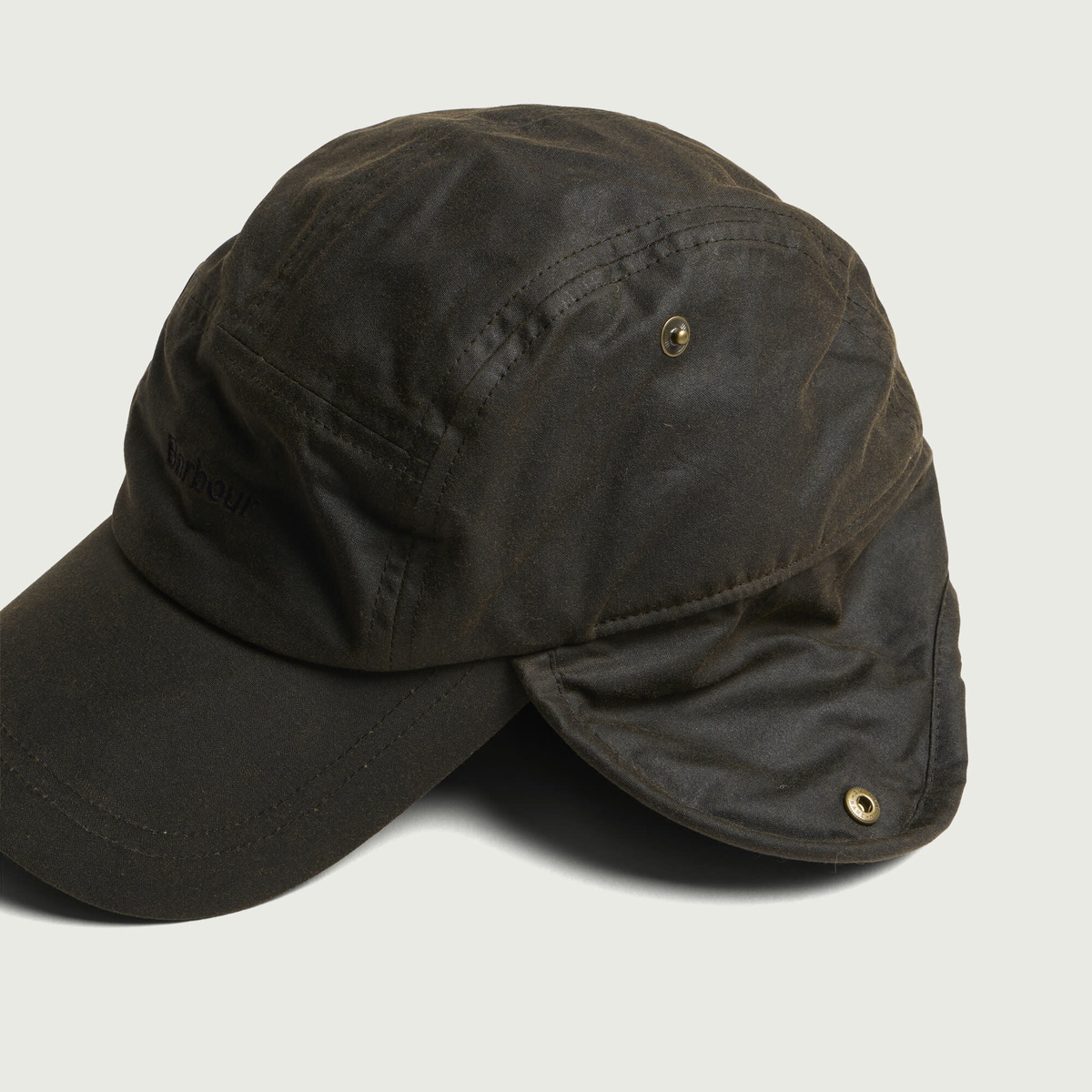 Barbour Men's Lonnen Carpenter Hat in Olive
