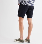 RAG & BONE - Cotton-Blend Twill Chino Shorts - Blue