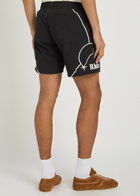 Rhude Moonlight Embroidered Shell Shorts Black