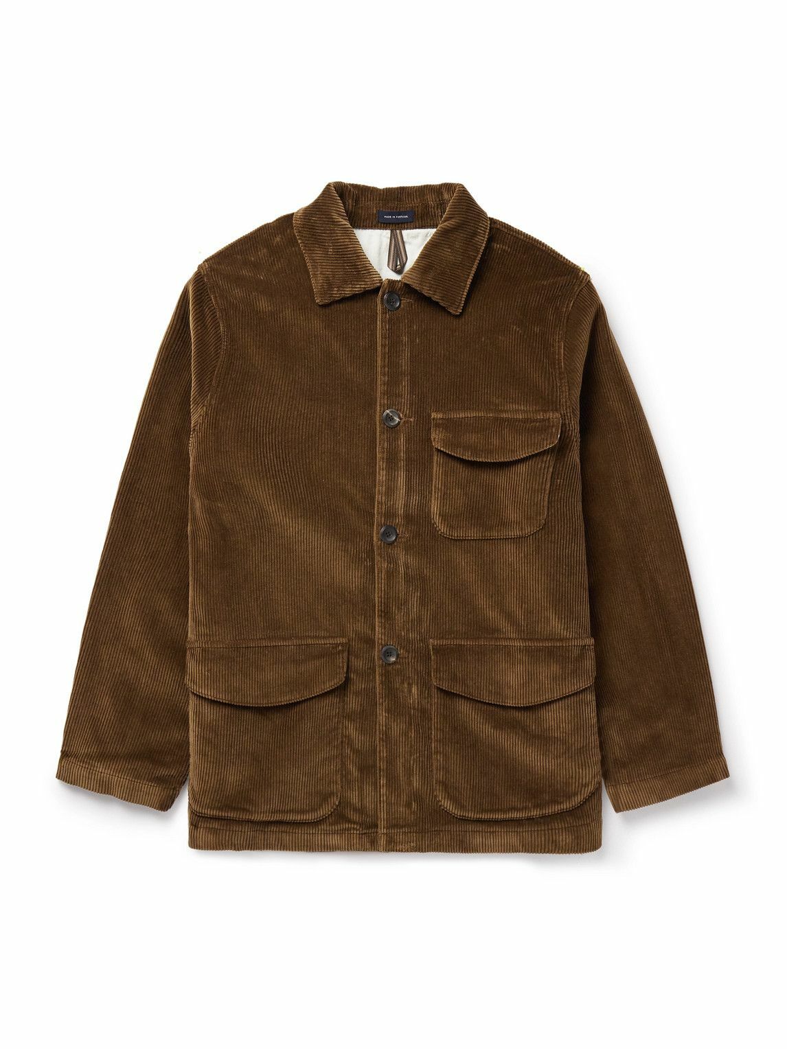 St John by Drake’s chore jacket Stone Wash Selvedge Denim Five-Pocket Chore Jacket – Drakes US