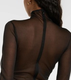 Ferragamo Silk bodysuit