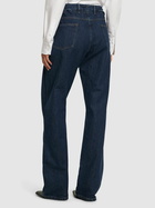 BETTTER Wrap Deconstructed Straight Jeans