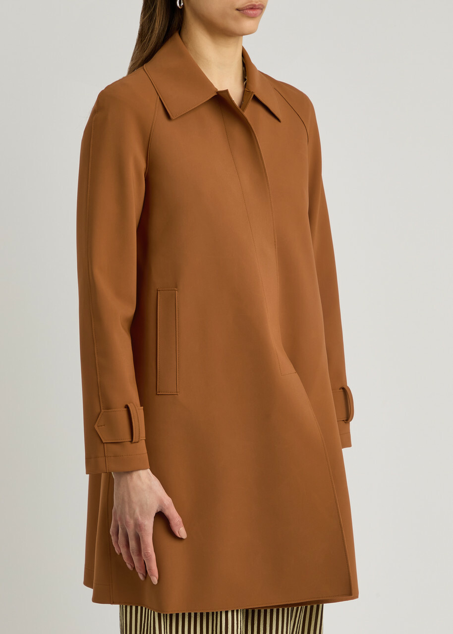 Harris Wharf London Scuba Coat Copper