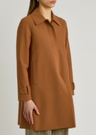 Harris Wharf London Scuba Coat Copper