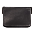 Lemaire Black Leather Card Case