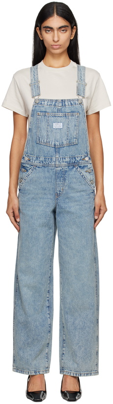 Photo: Levi's Blue Vintage Denim Overalls