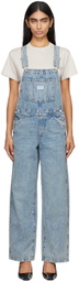 Levi's Blue Vintage Denim Overalls