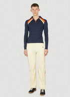 Wales Bonner Jazz Half Zip Top