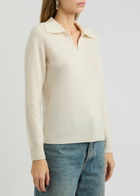 Aexae Cashmere Jumper Off White