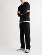 James Perse - Straight-Leg Recycled Cashmere Trousers - Black