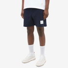 Thom Browne Men's Cotton Summer Short in Navy