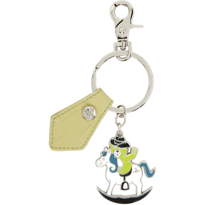 Photo: Vivienne Westwood Rocking Horse Teddy Keychain