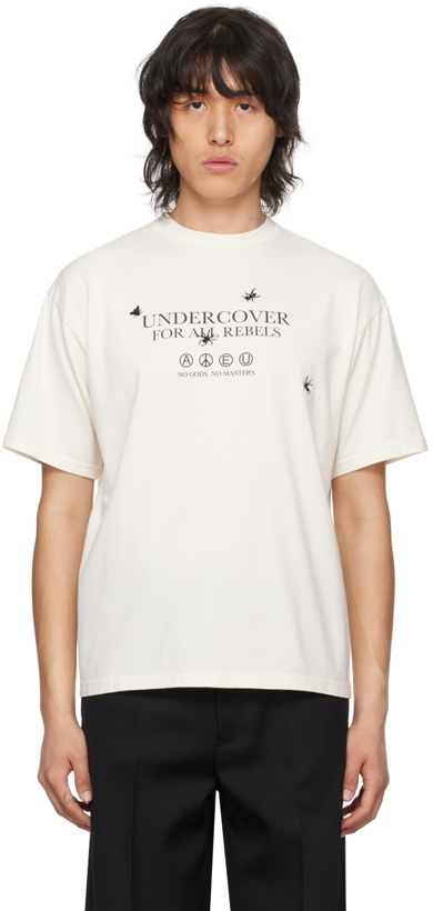 Photo: UNDERCOVER Off-White 'No Gods No Masters' T-Shirt