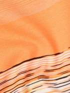 Missoni - Space-Dyed Cotton-Jersey T-Shirt - Orange