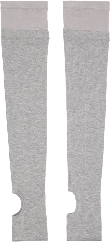 Photo: OPEN YY Gray High Socks