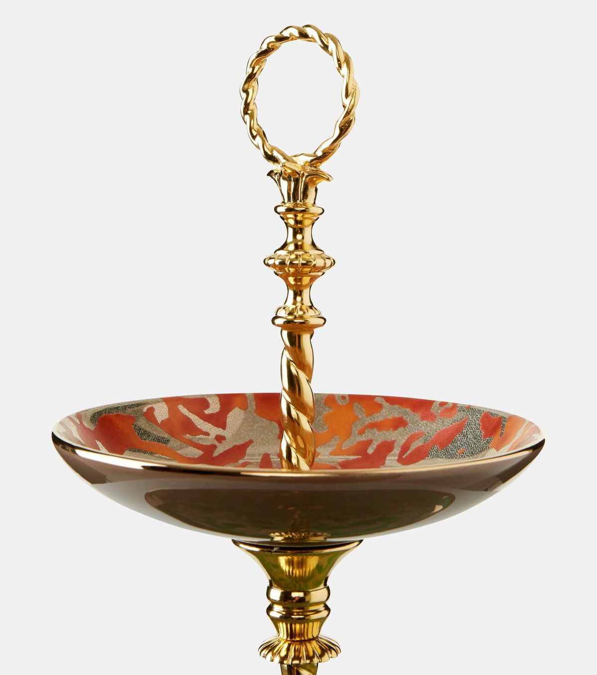 L'Objet Fortuny tiered porcelain dessert server