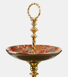 L'Objet Fortuny tiered porcelain dessert server
