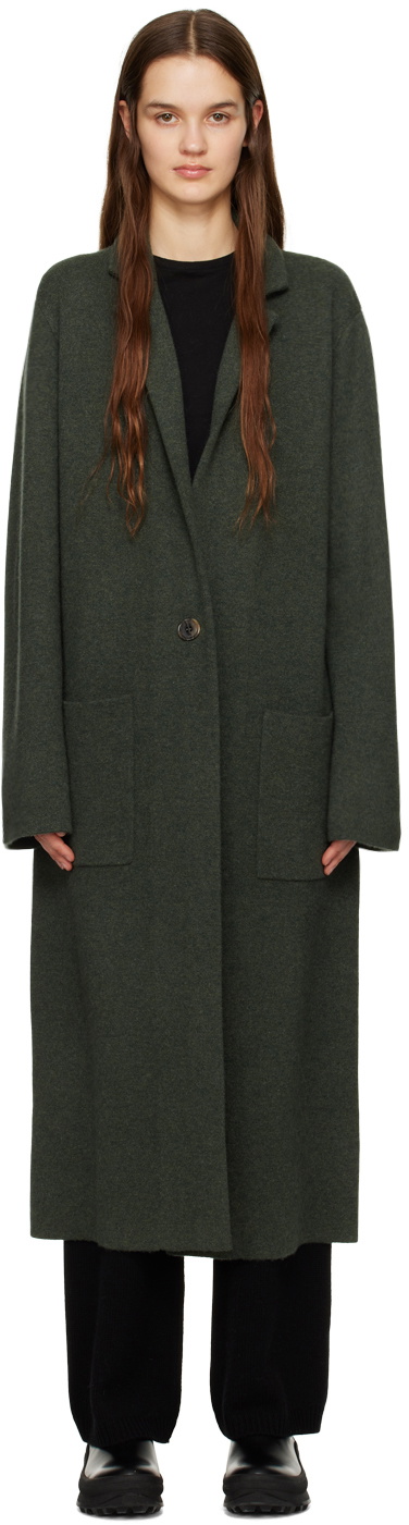 Amie cashmere coat