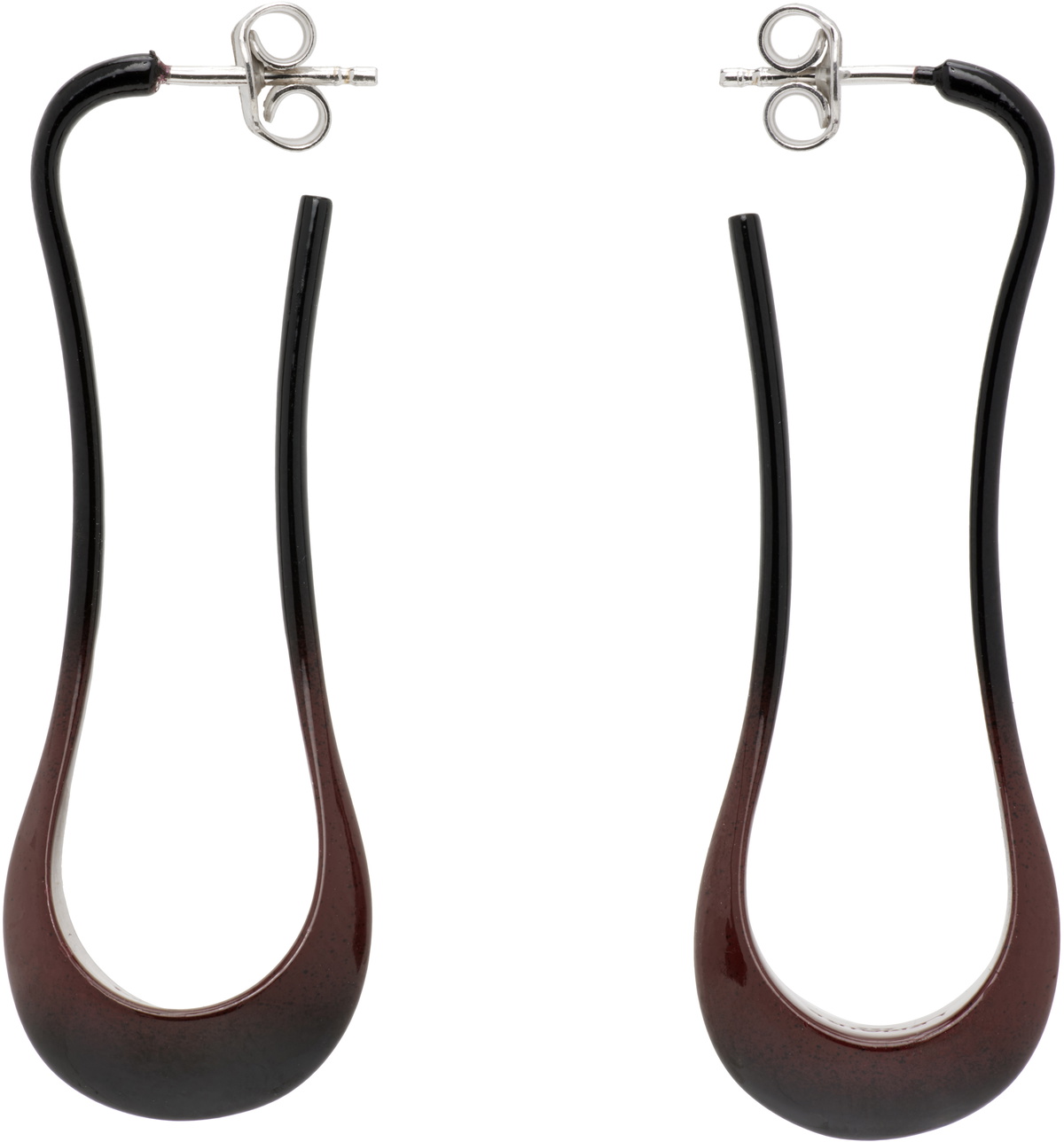 Lemaire - Asymmetric drop earrings Lemaire