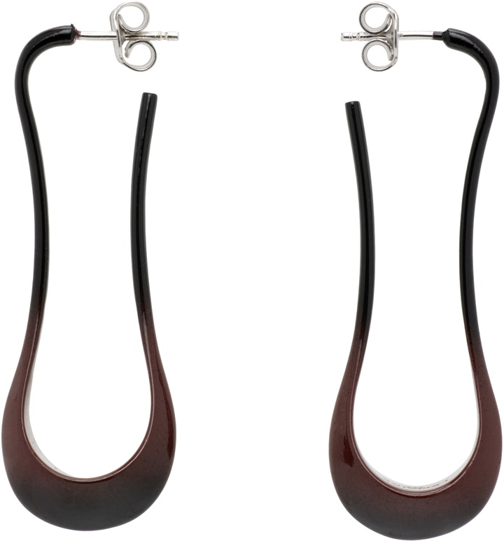 Photo: LEMAIRE Short Drop Earrings