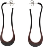 LEMAIRE Short Drop Earrings