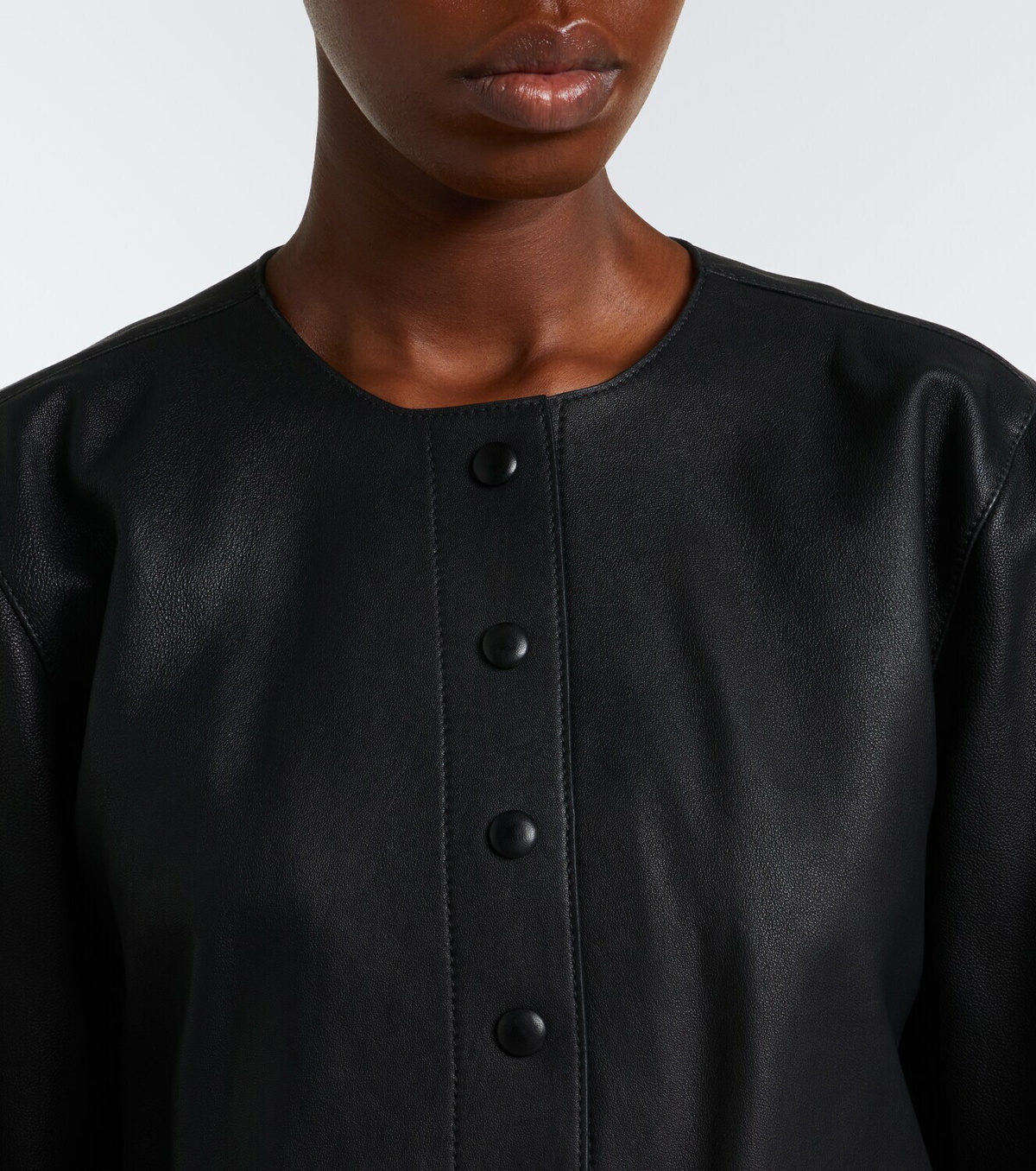 Proenza Schouler White Label Robin leather jacket