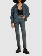 FERRARI - Cotton Denim Jeans