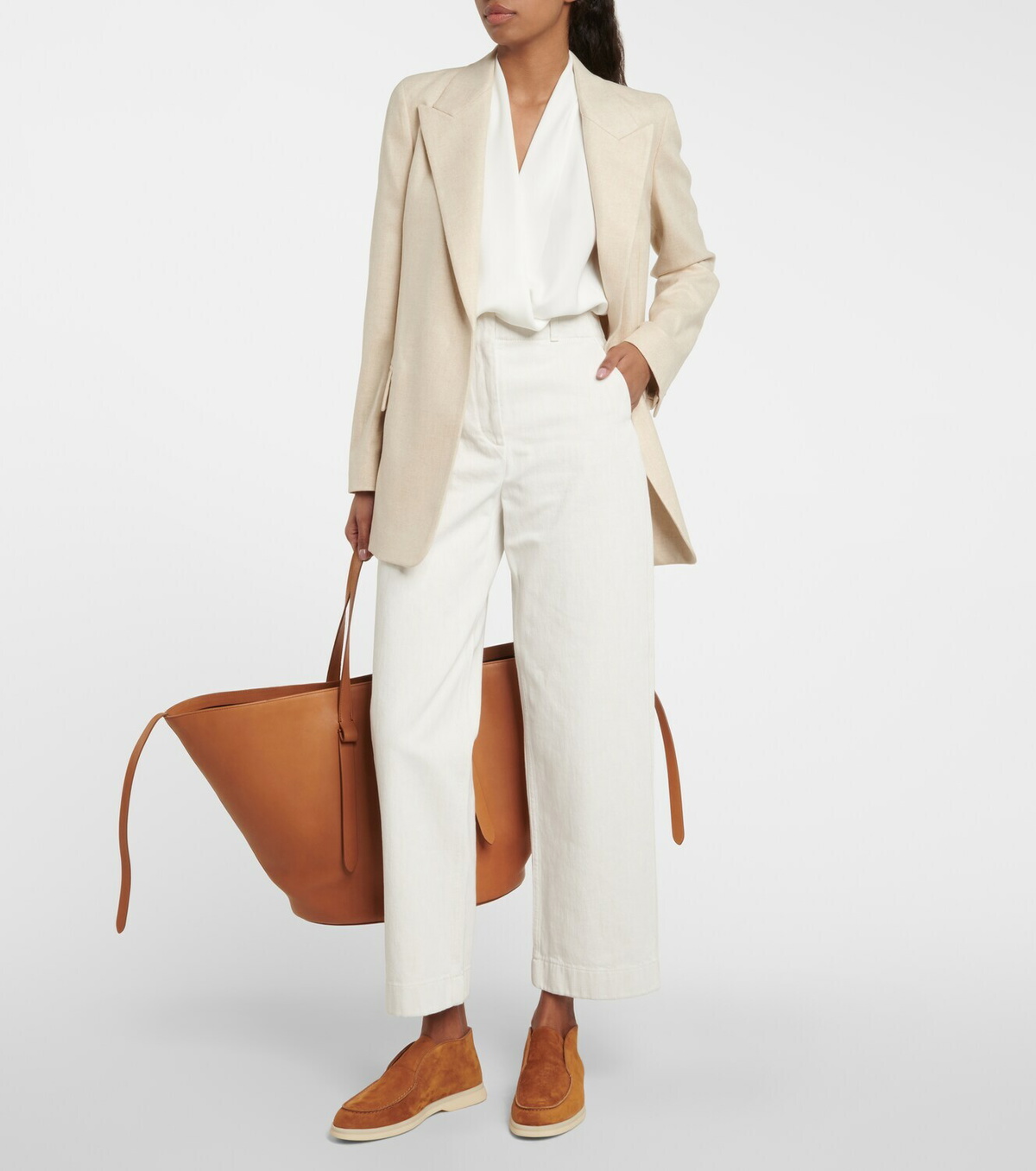 Loro Piana - Open Walk suede ankle boots