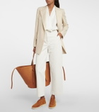 Loro Piana - Open Walk suede ankle boots