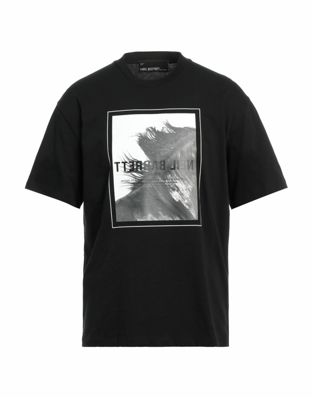Photo: Neil Barrett Mens T-shirt in Black
