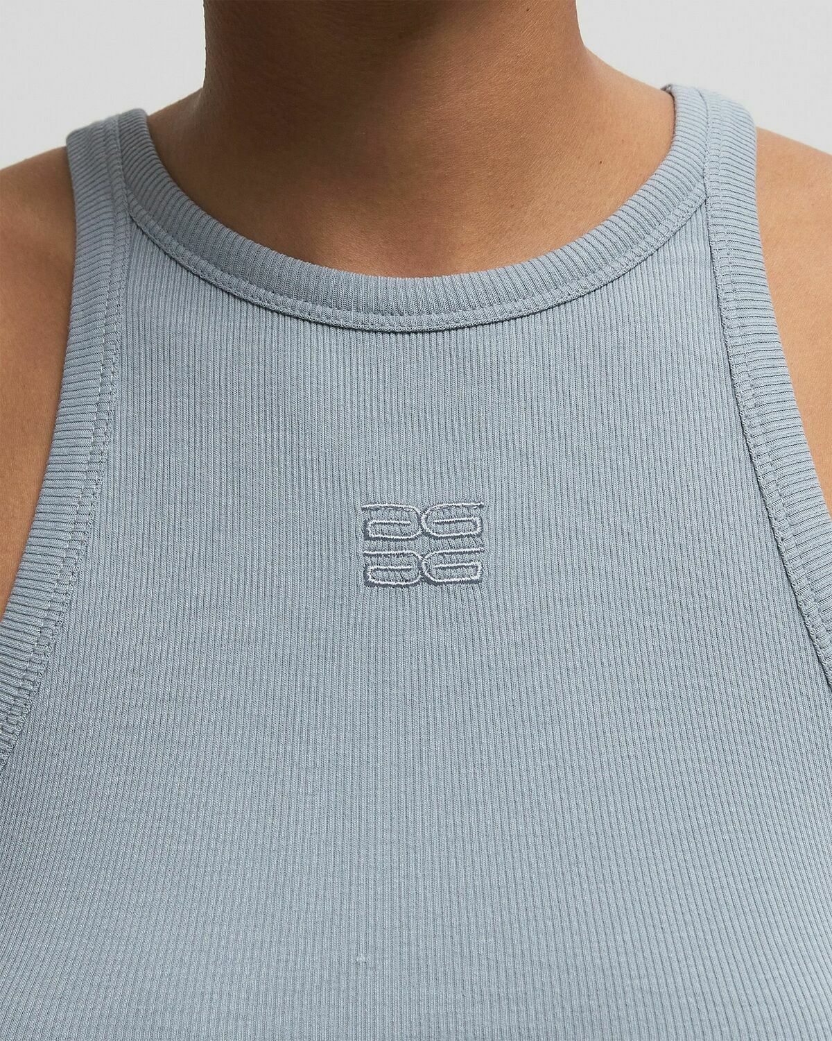 Gestuz GZDREW LOGO TANK 2.0 Blue Womens Tops & Tank