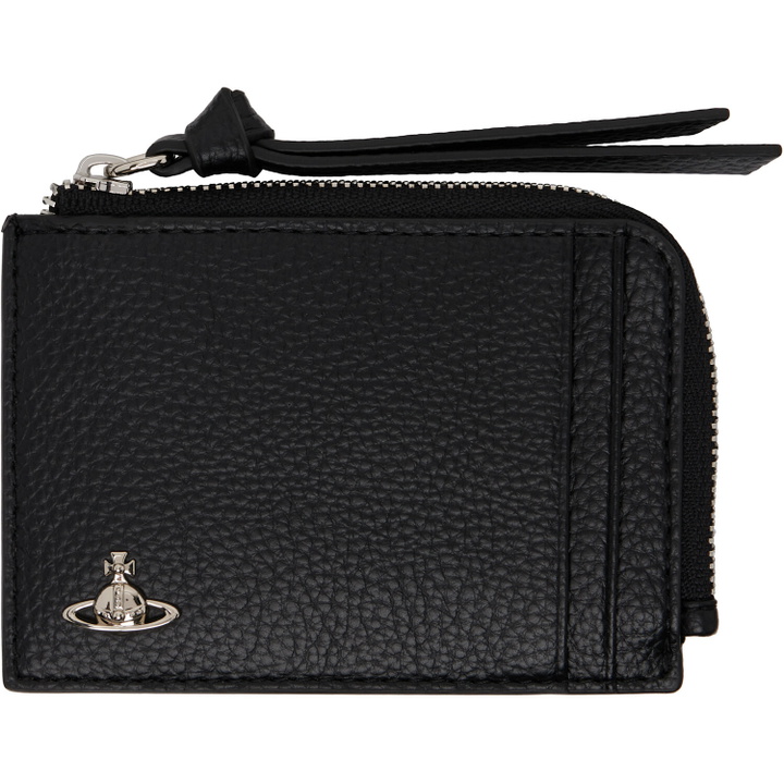Photo: Vivienne Westwood Black Zip Card Holder