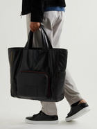 Paul Smith - Logo-Debossed Padded Leather Tote