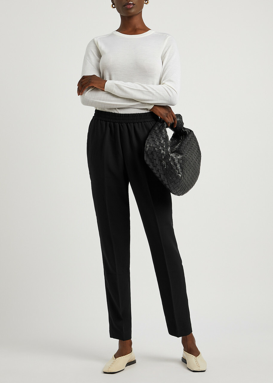Day Birger ET Mikkelsen Malin Slim-leg Trousers Black